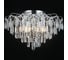 Потолочная люстра ВИНКРУС E1901/6-6 CH, E27x6x60W-LEDx6x3W E1901/6+6 CH 1