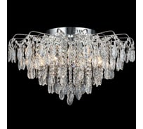 Потолочная люстра ВИНКРУС E1901/8-8 CH, E27x8x60W-LEDx8x3W E1901/8+8 CH