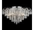 Потолочная люстра ВИНКРУС E1901/8-8 CH, E27x8x60W-LEDx8x3W E1901/8+8 CH 1