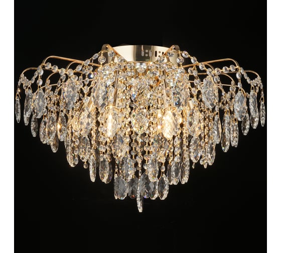 Потолочная люстра ВИНКРУС E1901/8-8 FGD, E27x8x60W-LEDx8x3W E1901/8+8 FGD 1