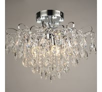 Потолочная люстра ВИНКРУС E1908/6-6 CH, E27x6x60W-LEDx6x3W E1908/6+6 CH