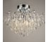 Потолочная люстра ВИНКРУС E1908/6-6 CH, E27x6x60W-LEDx6x3W E1908/6+6 CH 1