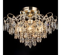 Потолочная люстра ВИНКРУС E1908/6-6 FGD, E27x6x60W-LEDx6x3W E1908/6+6 FGD
