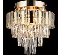 Потолочная люстра ВИНКРУС E1920/5-4 FGD, E27x5x60W-LEDx4x3W E1920/5+4