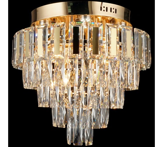 Потолочная люстра ВИНКРУС E1920/8-8 FGD, E27x8x60W-LEDx8x3W E1920/8+8 1