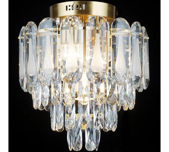 Потолочная люстра ВИНКРУС E2019/6-4 COOPER, E27x6x60W-LEDx4x3W E2019/6+4 1