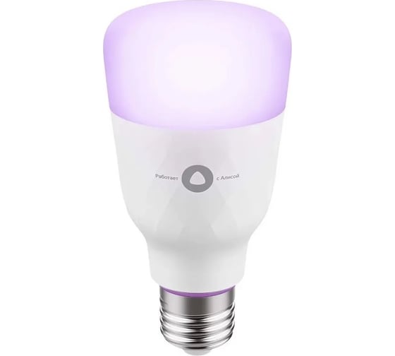Умная лампочка Яндекс Yandex Bulb E27 YNDX-00018