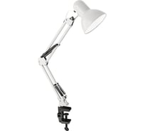 Настольный светильник Ultraflash UF-312P С01 белый 230V 60W 12894