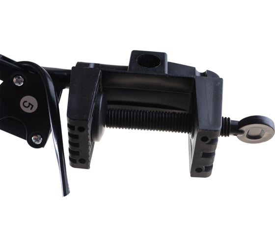 Настольный светильник Ultraflash UF-312P С02 черный 230V 60W 12895