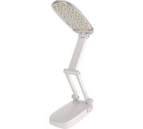 Настольный аккумуляторный светильник Ultraflash UF-703 С01 белый 24LED 13108