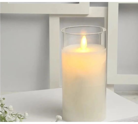 Светильник Homium LED Elementary Candle7, стекло светлое CL08WGL 1