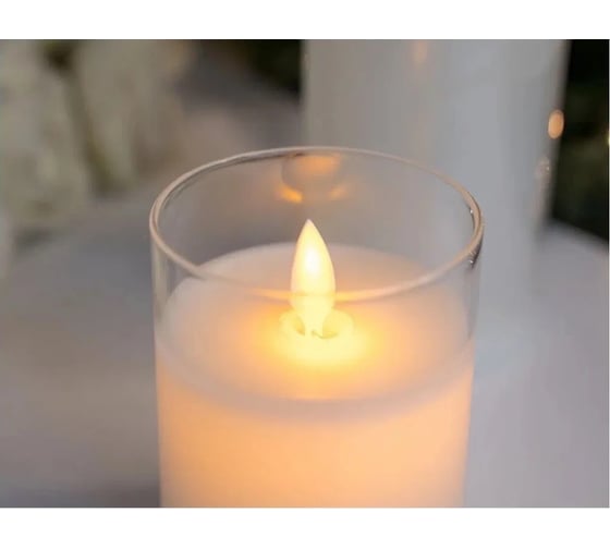 Светильник Homium LED Elementary Candle7, стекло светлое CL08WGL