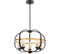 Подвесной светильник Lumina Deco monterey LDP 1141-5 BK+MD