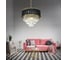 Хрустальная подвесная люстра Lumina Deco funneli LDP 6003-400 BK+F.GD 5