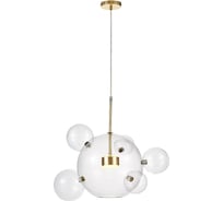 Подвесной светильник Lumina Deco neroni LDP 6016-5+1 GD