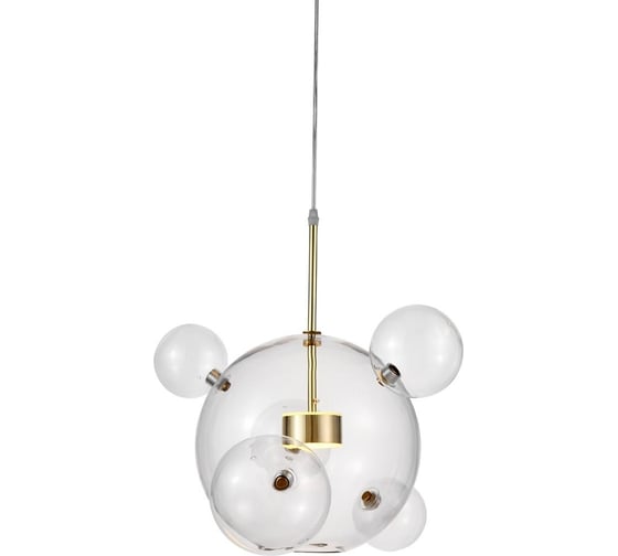 Подвесной светильник Lumina Deco neroni LDP 6016-5+1 GD