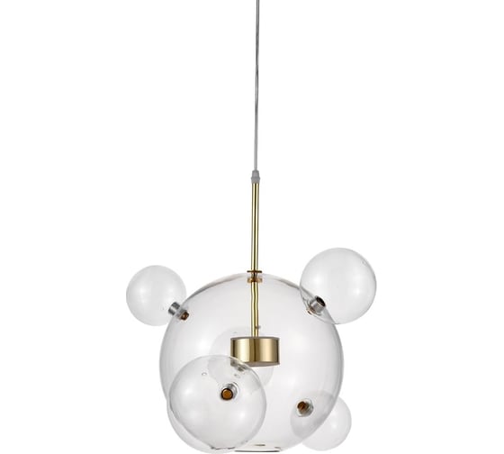 Подвесной светильник Lumina Deco neroni LDP 6016-5+1 GD