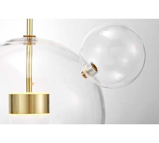 Подвесной светильник Lumina Deco neroni LDP 6016-5+1 GD