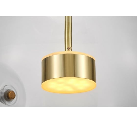 Подвесной светильник Lumina Deco neroni LDP 6016-5+1 GD