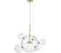 Подвесной светильник Lumina Deco neroni LDP 6016-5+1 GD 1
