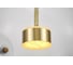 Подвесной светильник Lumina Deco neroni LDP 6016-5+1 GD 5