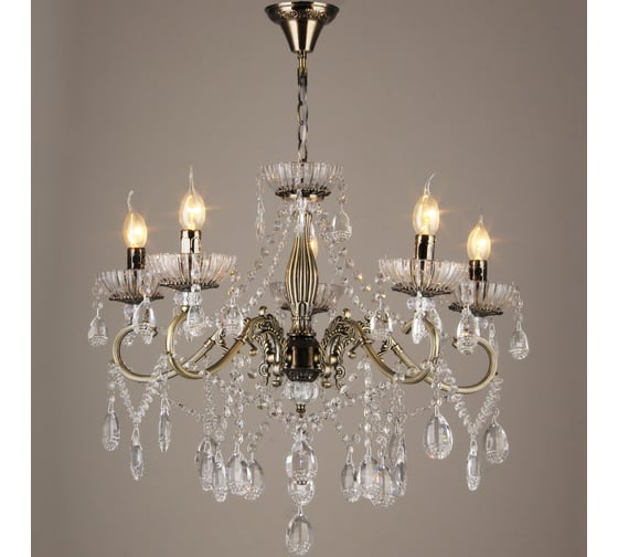 Подвесная люстра ВИНКРУС AB, E14x5x60W N3241/5 1