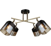 Потолочная люстра ВИНКРУС AB-BK, E27x4x60W N3878/4