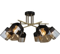 Потолочная люстра ВИНКРУС AB-BK, E27x6x60W N3878/6