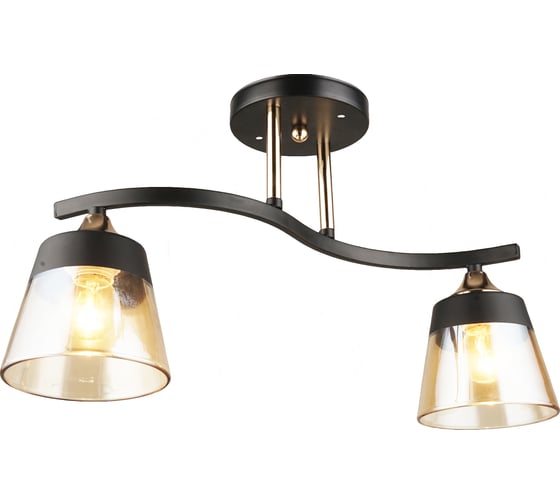 Потолочная люстра ВИНКРУС BK-FGD, E27x2x60W N3772/2 1