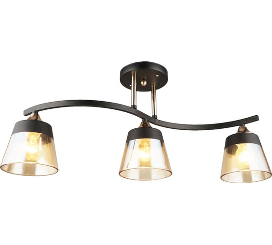 Потолочная люстра ВИНКРУС BK-FGD, E27x3x60W N3772/3 1