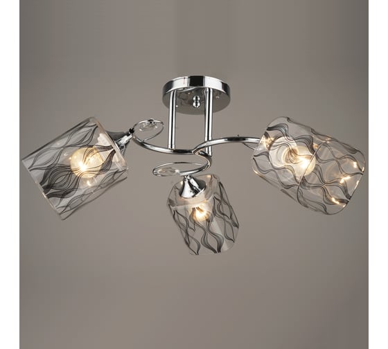 Потолочная люстра ВИНКРУС CH, E27x3x60W N3808/3 1