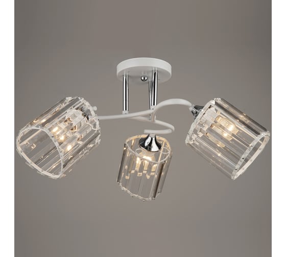 Потолочная люстра ВИНКРУС WT-CH, E27x3x60W N3851/3 1
