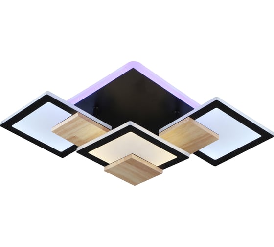 Светодиодная потолочная люстра ВИНКРУС BK, LEDx30W YH657/3 1