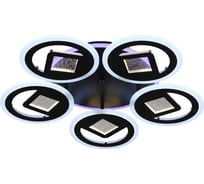 Светодиодная потолочная люстра ВИНКРУС BK, LEDx60W YH680/5