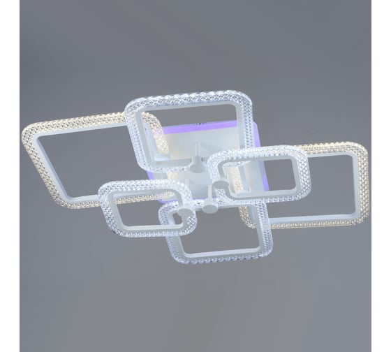 Светодиодная потолочная люстра ВИНКРУС WT, LEDx84W YH684/6 1