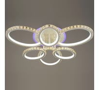 Светодиодная потолочная люстра ВИНКРУС YT390/3-3 WT, LEDx147W YT390/3+3