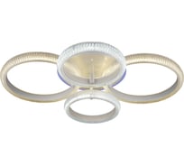 Светодиодная потолочная люстра ВИНКРУС YT400/2-2 WT, LEDx56W YT400/2+2