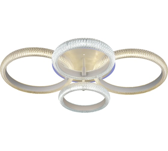 Светодиодная потолочная люстра ВИНКРУС YT400/2-2 WT, LEDx56W YT400/2+2 1
