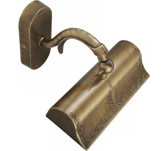 Настенный светильник-карниз Migliore MIRELLA L20 cm, бронза 17191 1