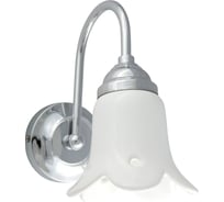 Настенный светильник Migliore MIRELLA H20хL10xP20 cm, керамика/хром 17256