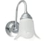 Настенный светильник Migliore MIRELLA H20хL10xP20 cm, керамика/хром 17256 1