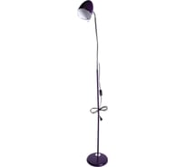 Напольный светильник-торшер Camelion KD-309 C12 фиолетовый 230V 40W E27 12334