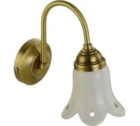 Настенный светильник Migliore MIRELLA H20хL10xP20 cm, керамика/бронза 17189