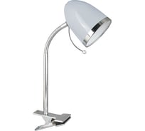 Настольный светильник с прищепкой Camelion KD-310 C03 серебро 230В 40Вт E27 ЛОН 12338