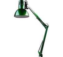 Настольный светильник Camelion KD-312 C05 зелёный 230V 40W E27 12339