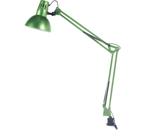 Настольный светильник Camelion KD-312 C05 зелёный 230V 40W E27 12339