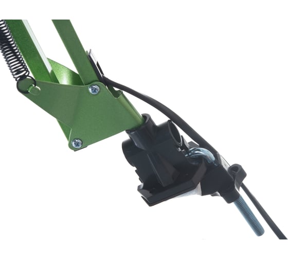 Настольный светильник Camelion KD-312 C05 зелёный 230V 40W E27 12339