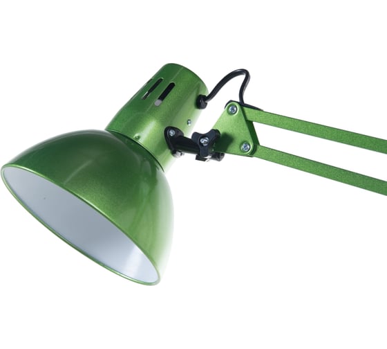 Настольный светильник Camelion KD-312 C05 зелёный 230V 40W E27 12339