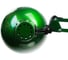 Настольный светильник Camelion KD-312 C05 зелёный 230V 40W E27 12339 10