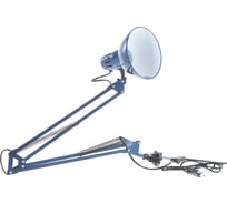 Настольный светильник Camelion KD-312 C06 синий 230V 40W E27 12340